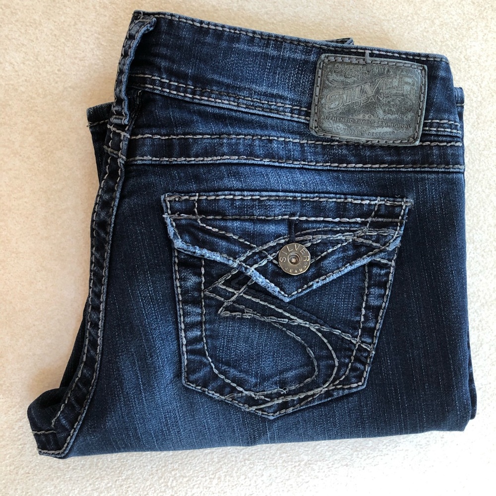 Silver Jeans EUC